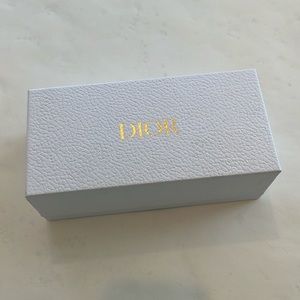 Dior white sunglasses storage box - Authentic